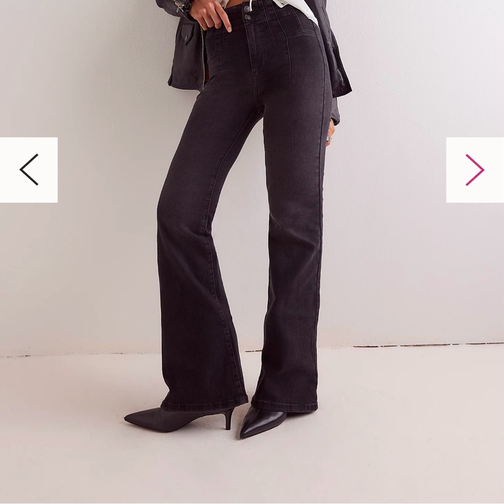 Free people we the free jayde flare jeans